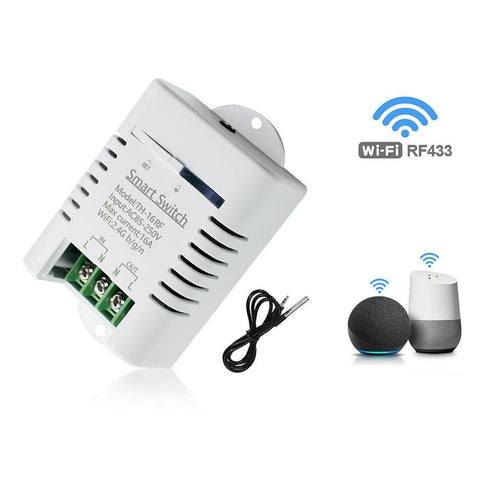For Tuya WiFi Wireless Temperature Module Sensor APP Control Remote-TI01042-Veeddydropshipping