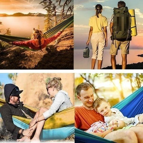 Portable Outdoor Camping Hammock High Strength-HA01631-Veeddydropshipping