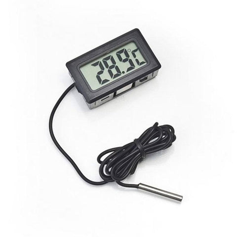 Mini Temperature Sensor LCD Car Digital Thermometer Hygrometer-AM00136-Veeddydropshipping