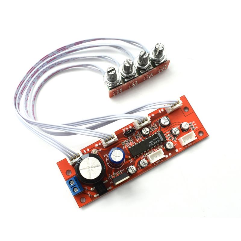LM1036 Preamp amplifier audio Tone Board with NE5532 Potentiometer -CE00992-Veeddydropshipping