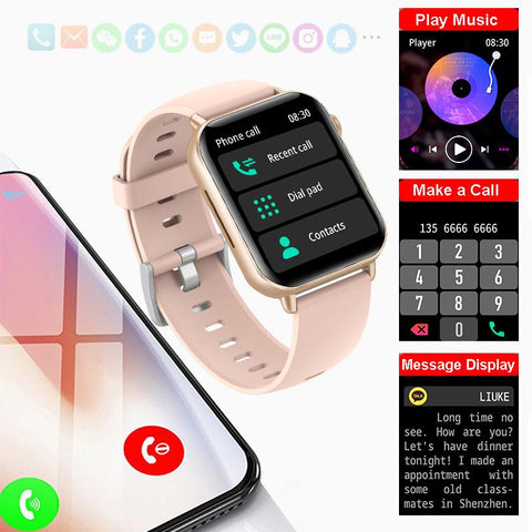 Smart Watch Women For Android IOS -JW01137-Veeddydropshipping