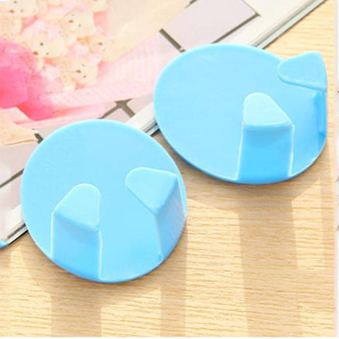 2Pcs Universal AdheSive Power Plug Holder Wire Cable Organizer Sticky Hook Home Hotel-PA00926-Veeddydropshipping