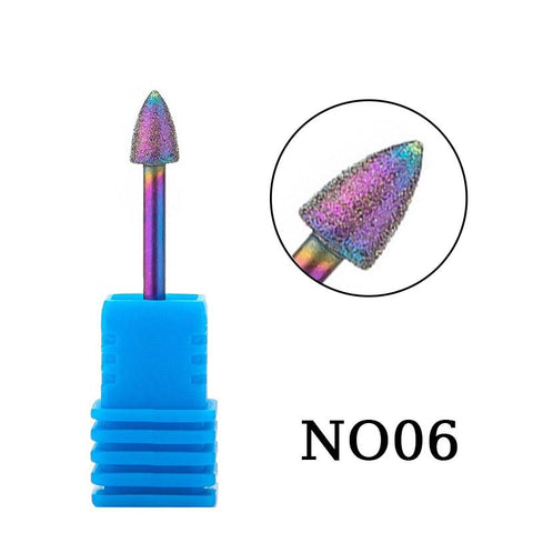 10 Style Milling Cutter Nail Bit Gel Remove Grinder Tool-BH01056-Veeddydropshipping