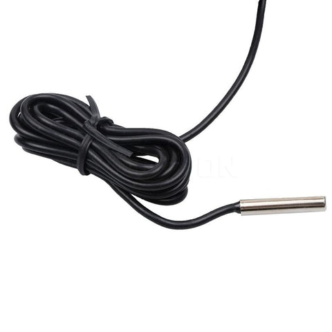 Mini Temperature Sensor LCD Car Digital Thermometer Hygrometer-AM00136-Veeddydropshipping