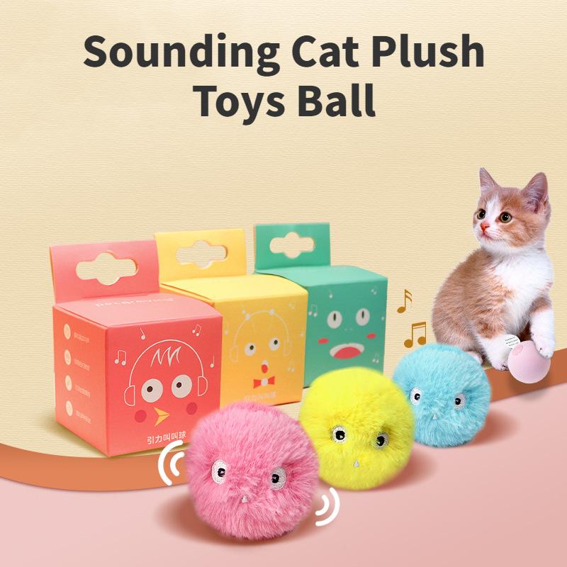 Cat Toys Smart Interactive Ball Catnip-HA01470-Veeddydropshipping