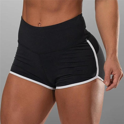 Sport Women's Shorts High Waist Elasticated Seamless Fitness Leggings -OS00845-Veeddydropshipping