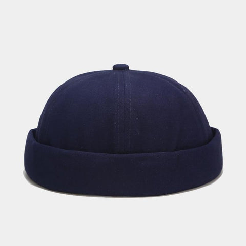 No Visor Melon Cap Hip Hop Fashion Unisex-Veeddydropshipping.