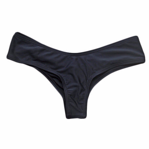 Swimwear Women Briefs Bikini Bottom Side Ties Brazilian Thong Swimsuit Classic -OS00061-Veeddydropshipping