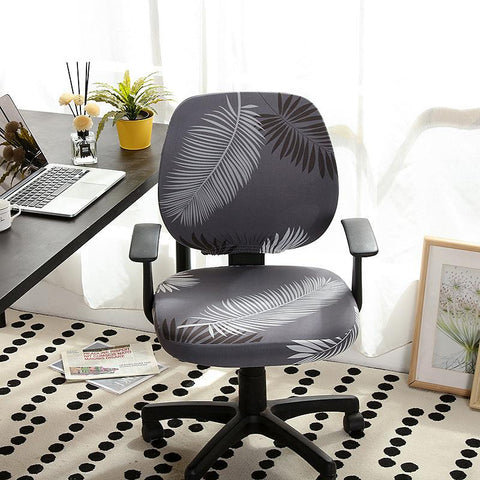 Elastic Armchair Computer Chair Cover Stretch Spandex-HA00404-Veeddydropshipping