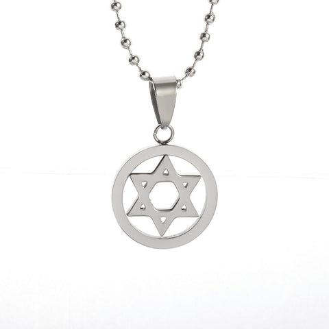 Pendant  Fashion Two Tone Stainless Steel Necklace  Jewelry Gift -JW00264-Veeddydropshipping