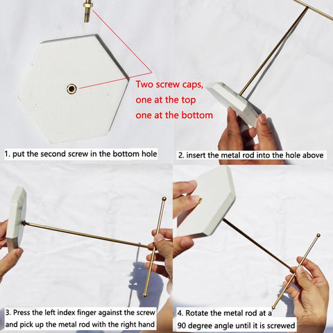 T-shaped Earrings Ring Necklace Watch Jewelry Shelf Jewelry Stand -JW01715-Veeddydropshipping
