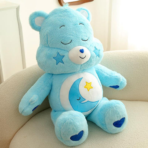 Cartoon Love Good Night Bear Plush Toy Cute Children Sleepy Bear Comfort-TB01578-Veeddydropshipping