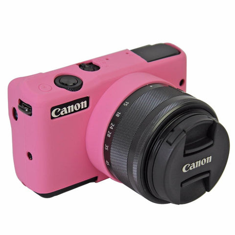 New Lightweight Case For Canon EOS M10 Silicone Camera Bag Nice Rubber Protective -CE00121-Veeddydropshipping