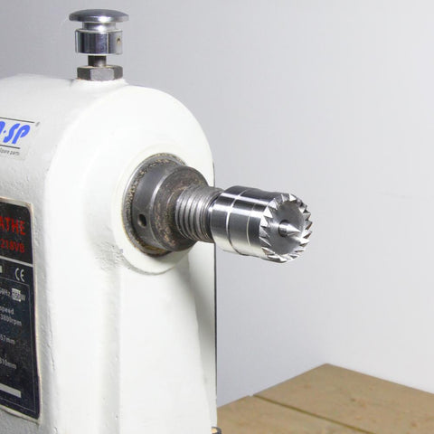 Heavy Duty Woodworking Tailstock  Bearing Drive-TI00185-Veeddydropshipping
