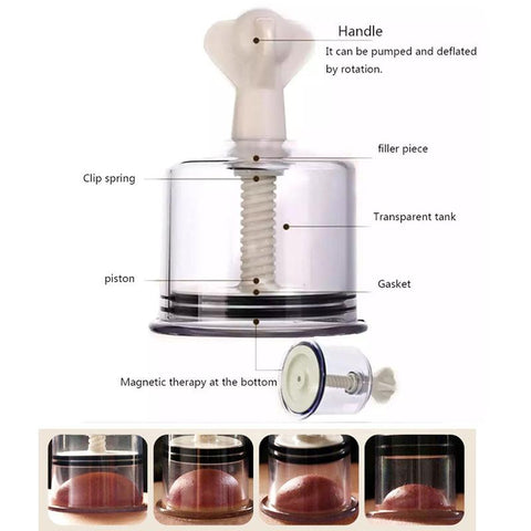 Vacuum Cans Banks Hand-twisted Massage Jars-BH00899-Veeddydropshipping