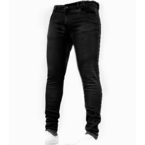 Jeans Casual Slim Fit Work Trousers Male Vintage-MF00568-Veeddydropshipping
