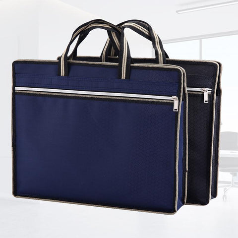 Portable Document bag Men&#39;s Information Waterproof-BS00439-Veeddydropshipping