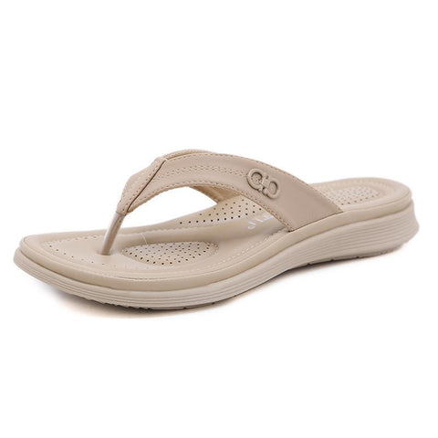 Fashion Summer Slippers Sweet Beach Sandals Platform Beach-BS01256-Veeddydropshipping