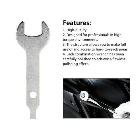Wrench  Single-end Ultra-thin Small-TI00050-Veeddydropshipping
