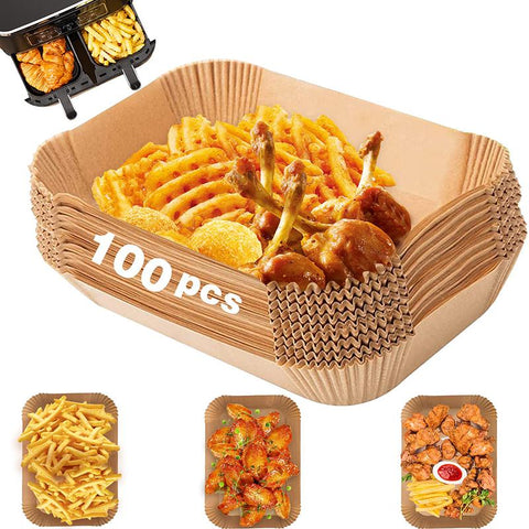 Airfryer Baking Paper Liner Oilproof Baking Mat-HA01174-Veeddydropshipping