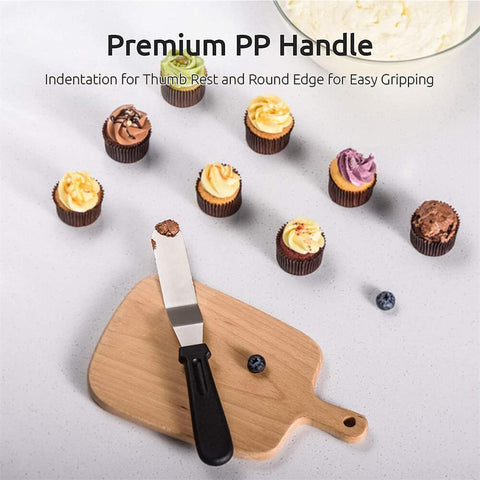 Handle Spatula Angled Cake Decorating Tool-HA01236-Veeddydropshipping