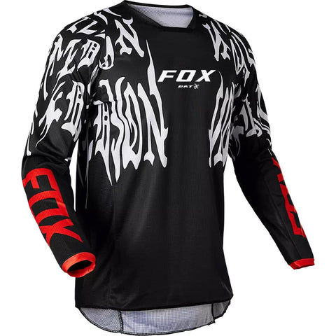 Bat Fox Mtb Downhill jerseys Long Sleeve Motocross Mountain Bike Shirt Quick-drying -OS00939-Veeddydropshipping