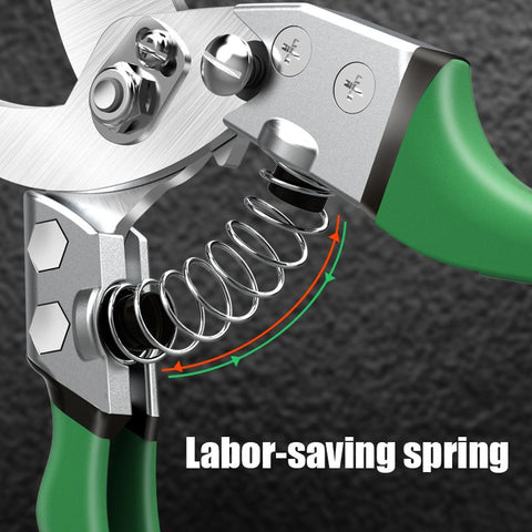 Garden Pruning Shear Cutting Shrub Scissors-TI00084-Veeddydropshipping