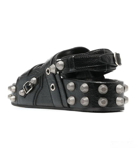 Strap Sandals Outdoor Genuine Leather Platform Designer-BS01468-Veeddydropshipping
