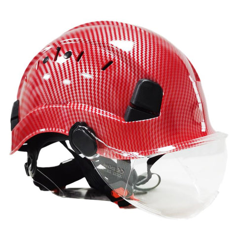 Safety Helmet With Goggles  Construction Hard Hat-CO00680-Veeddydropshipping