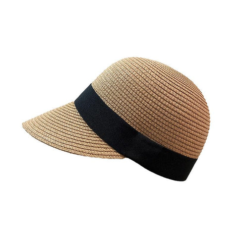 Women Equestrian Hat Sun Caps-WF01372-Veeddydropshipping
