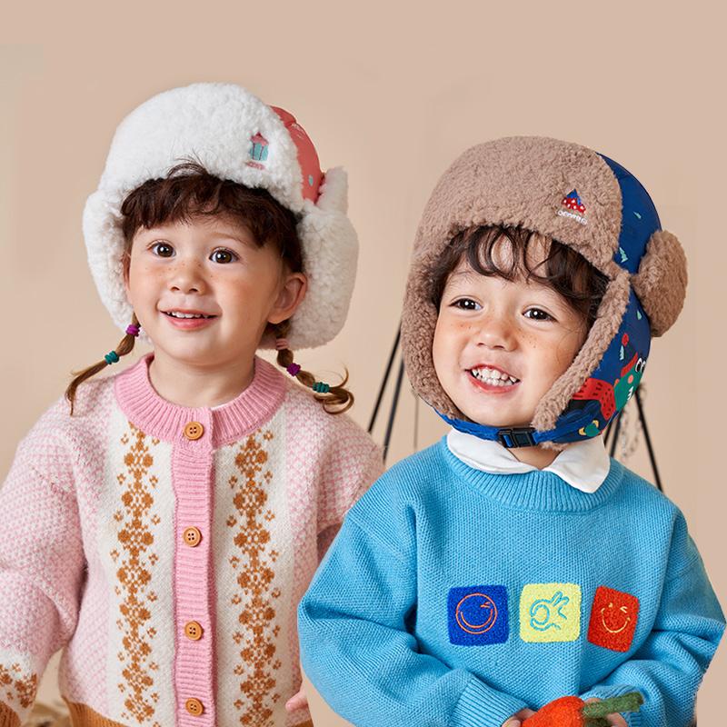 Kocotree Kids Winter Baby Child Hat Girls Boys Christmas Thicker Warm Caps-TB00454-Veeddydropshipping