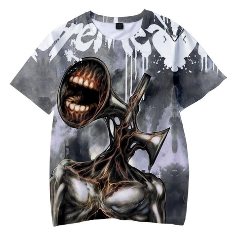 3D printed T-shirt game street clothing men's and women's fashion T-shirt-Veeddydropshipping
