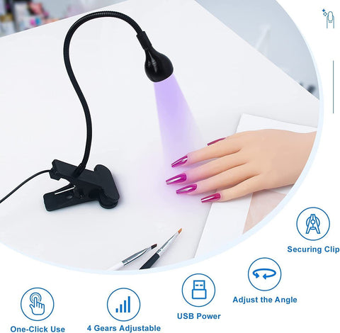 Led Nail Lights Dryer UV Lamp  Manicure Pedicure Salon Tools-BH01076-Veeddydropshipping