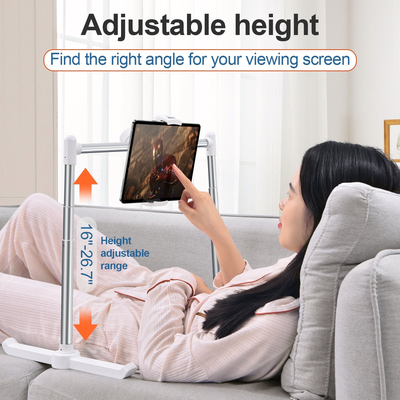Laptop Stand Phone Holder Adjustable Foldable-Veeddydropshipping
