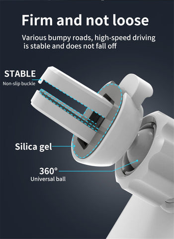 65W Magnetic Car Wireless Chargers Air Vent Phone Holder-PA01112-Veeddydropshipping