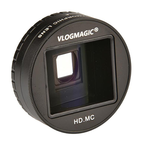 Vlogmagic Classic 1.33x Anamorphic Cinematic Lens for Iphone-PA01245-Veeddydropshipping