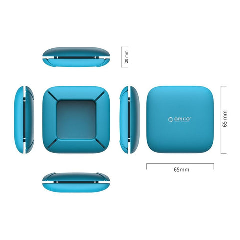 Winder Cable Organizer Silicone Flexible Management Clips Cable Holder For Headphone -CE00117-Veeddydropshipping