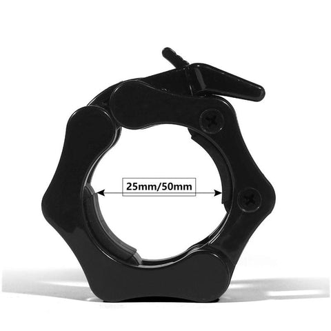 Dumbbell Barbell Collars Lock Clips Clamp Weight Lifting-OS01499-Veeddydropshipping