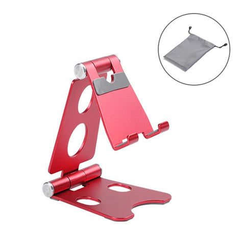 Adjustable Aluminum Tablet Stand With Bag-Veeddydropshipping