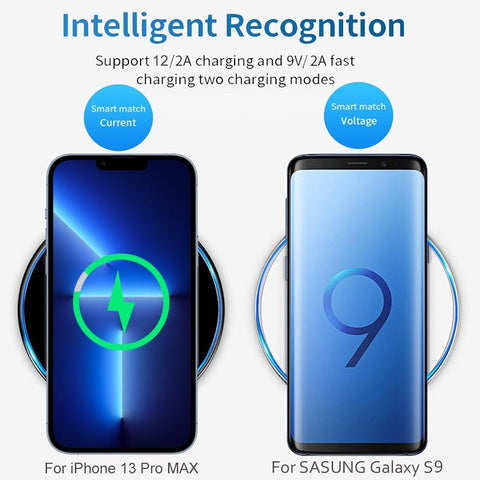 100W  Wireless Charger For iPhone 14 13 12 11 Pro-PA01087-Veeddydropshipping