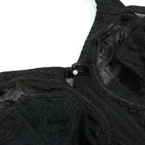 Plus Size Lace Bra For Women-WF00962-Veeddydropshipping