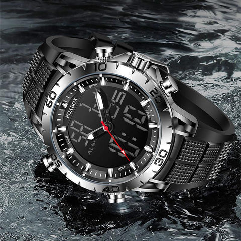 Sport Mens Watches Luxury Dual Display Quartz Watch-JW00763-Veeddydropshipping