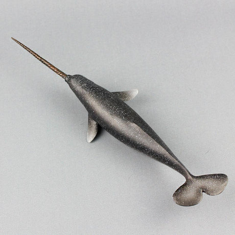 Simulation Animal Model Toys Narwhal Whale Ocean Figures Education-TB01472-Veeddydropshipping