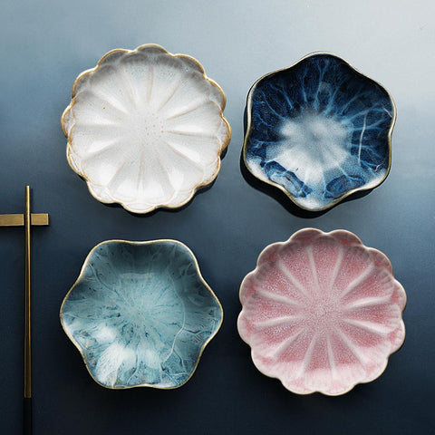 Originality Ceramics Plate Flavor Small Dish-HA01318-Veeddydropshipping