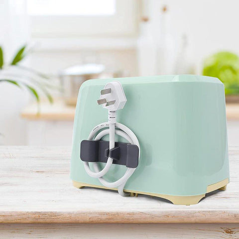 CellPhone Storage Cord Wrapper Cable Wire Cord Organizer Air Fryer Coffee Machine-PA00938-Veeddydropshipping