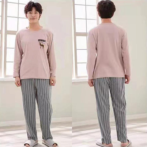 Casual Soft Sleepwear Cartoon Breath Pajama Sets Sleep&amp;Lounge-MF01586-Veeddydropshipping