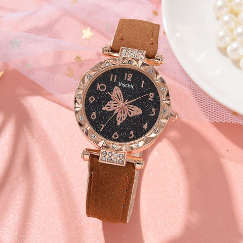 Luxury Ladies Watch Bracelet Set Quartz Wristwatch 2 PCS Set -JW01013-Veeddydropshipping
