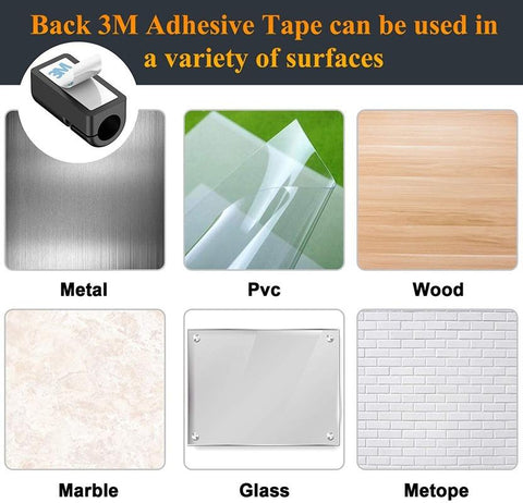 5 Pcs Cable Holder Clips Management Cord Organizer Silicone Self Adhesive for Desktop USB-PA00953-Veeddydropshipping