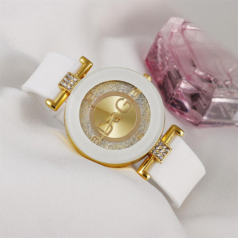 Quartz Watches Minimalist Design Silicone Strap Wristwatch-JW00916-Veeddydropshipping