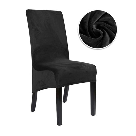 Velvet Fabric Special Large Spandex Chair Covers-HA00399-Veeddydropshipping